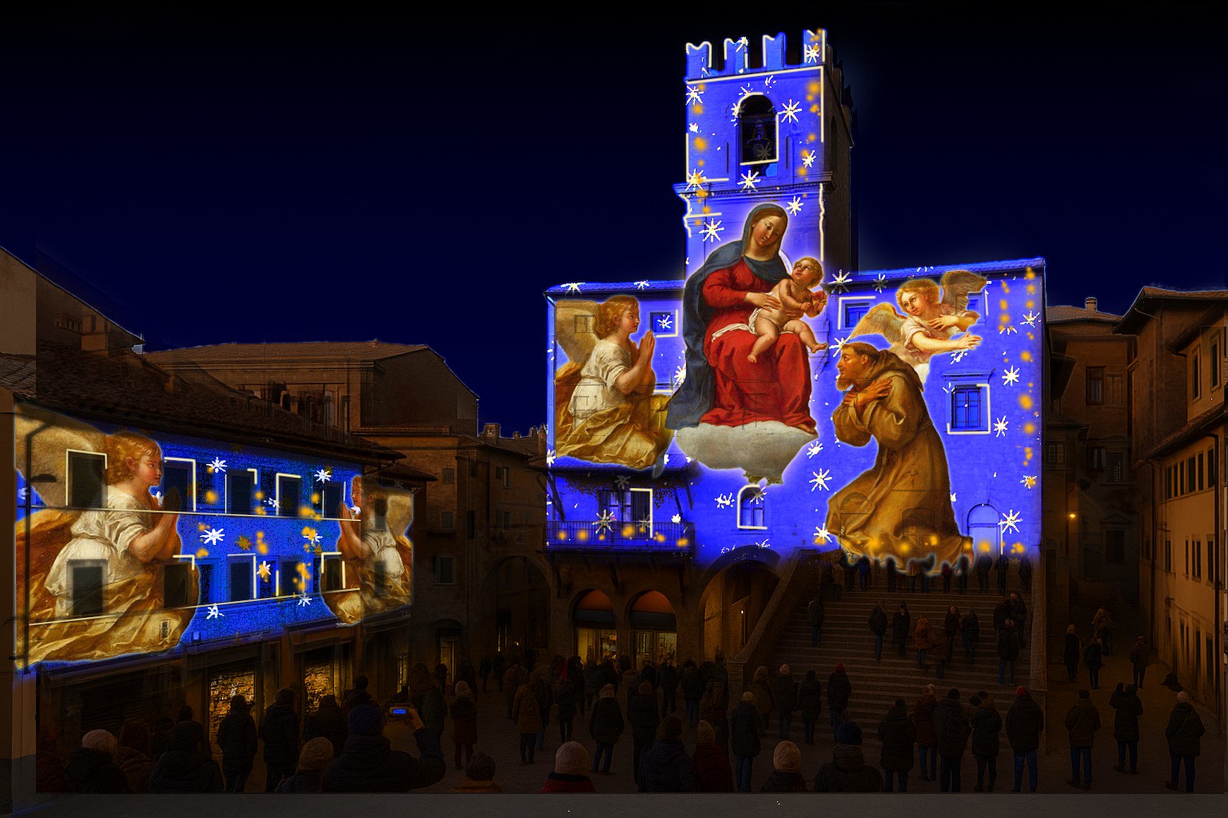 Natale a Cortona
